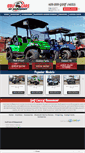 Mobile Screenshot of golfcarsofbeaumont.com